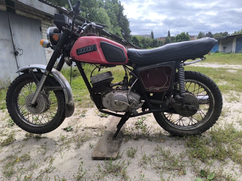 Мотоцикл Иж Юпитер 5