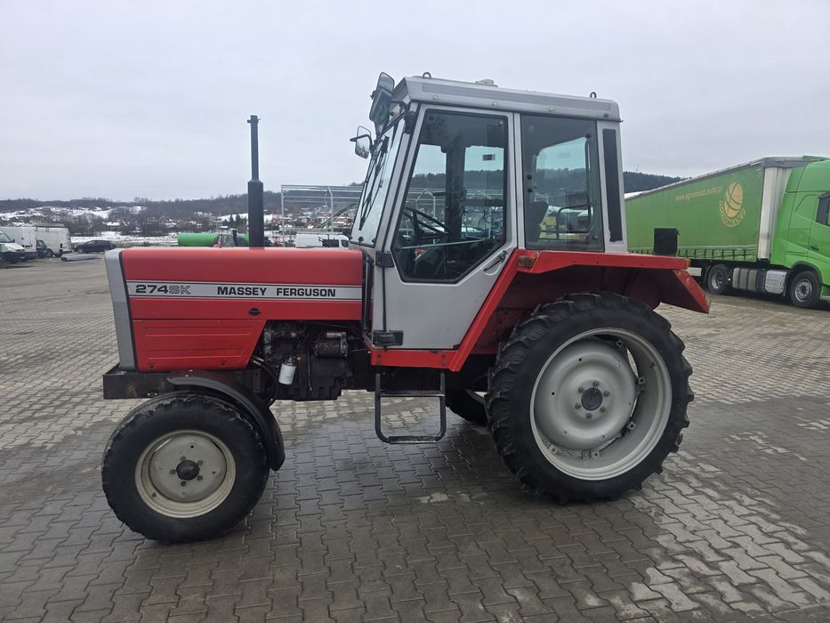 Ciągnik rolniczy Massey Ferguson 274SK