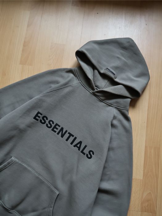 Худі Essentials Fear Of God оригінал худи зіпка світшот кофта