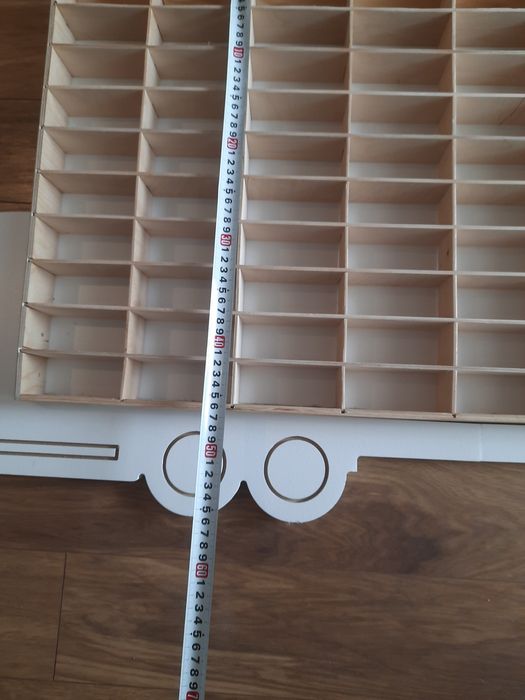 Samochod tir Pułka na 120 samochodów