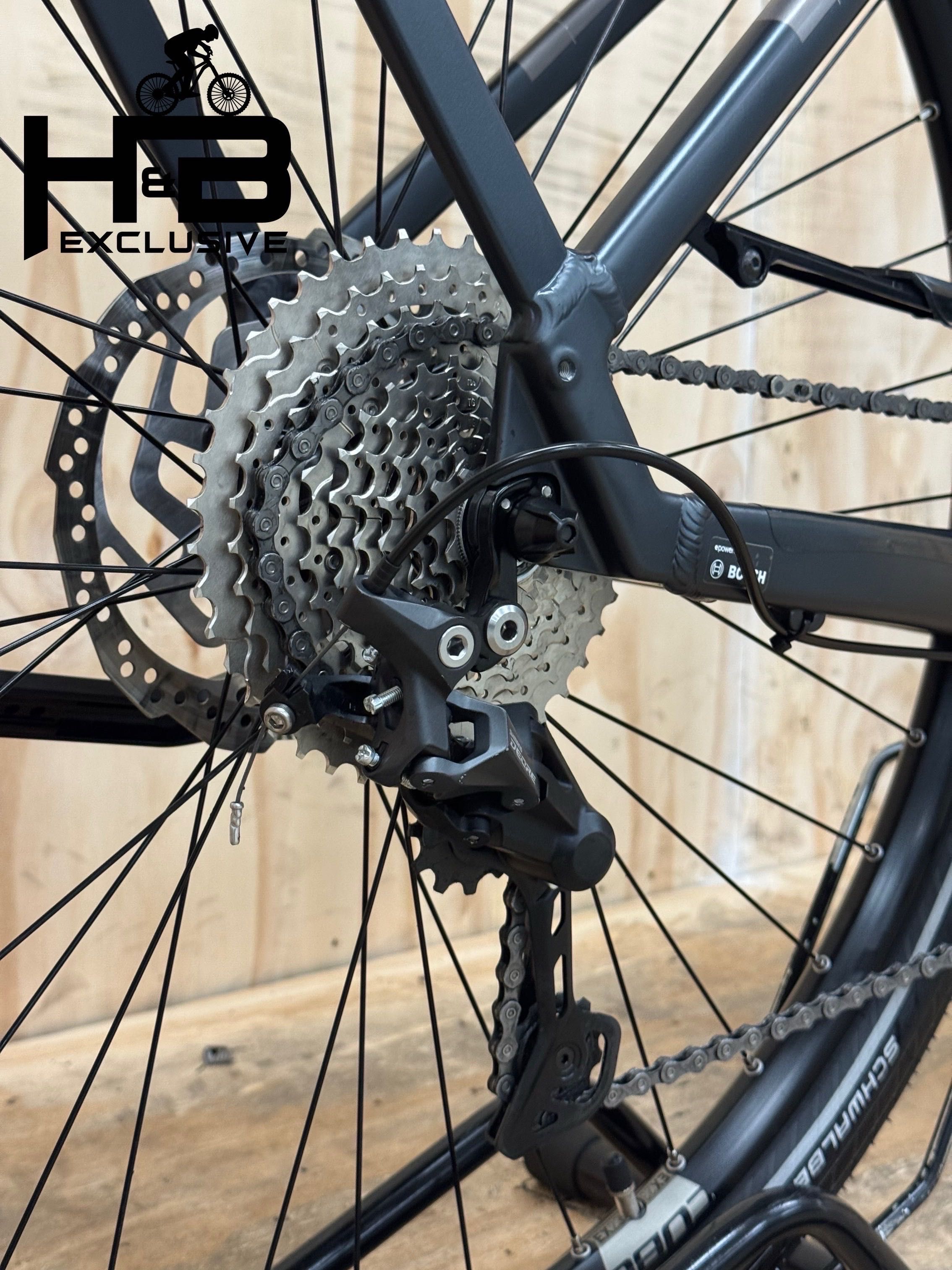 Cube Kathmandu Hybrid One 500 Shimano Deore 2022