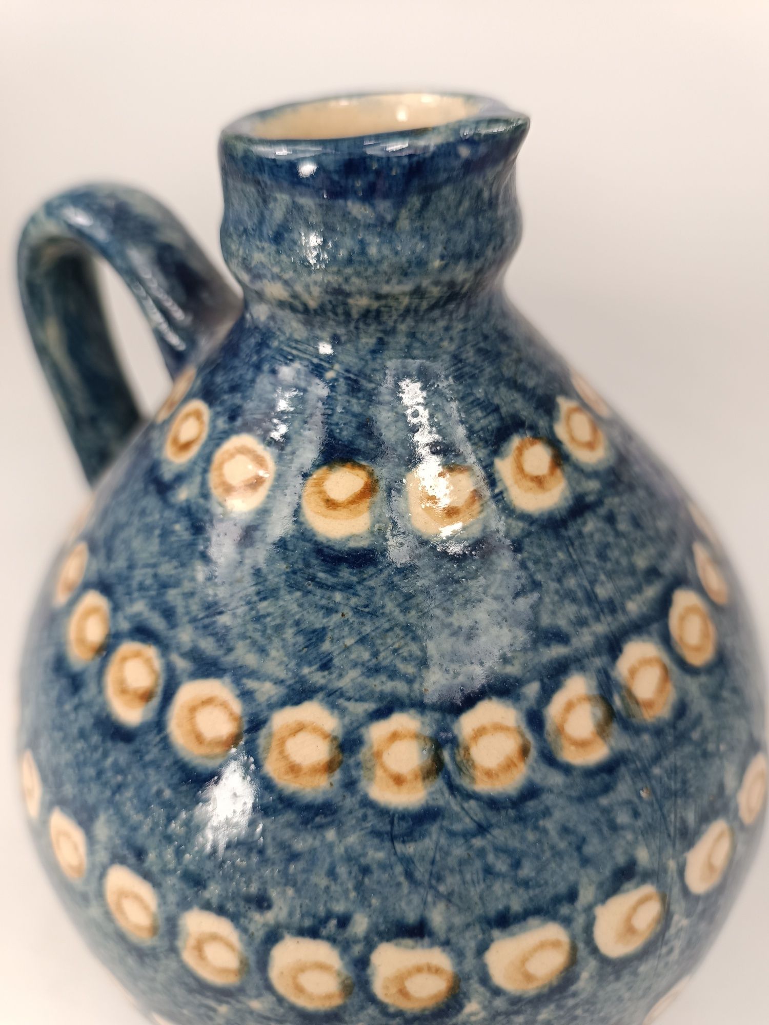 Ceramiczny wazon vintage