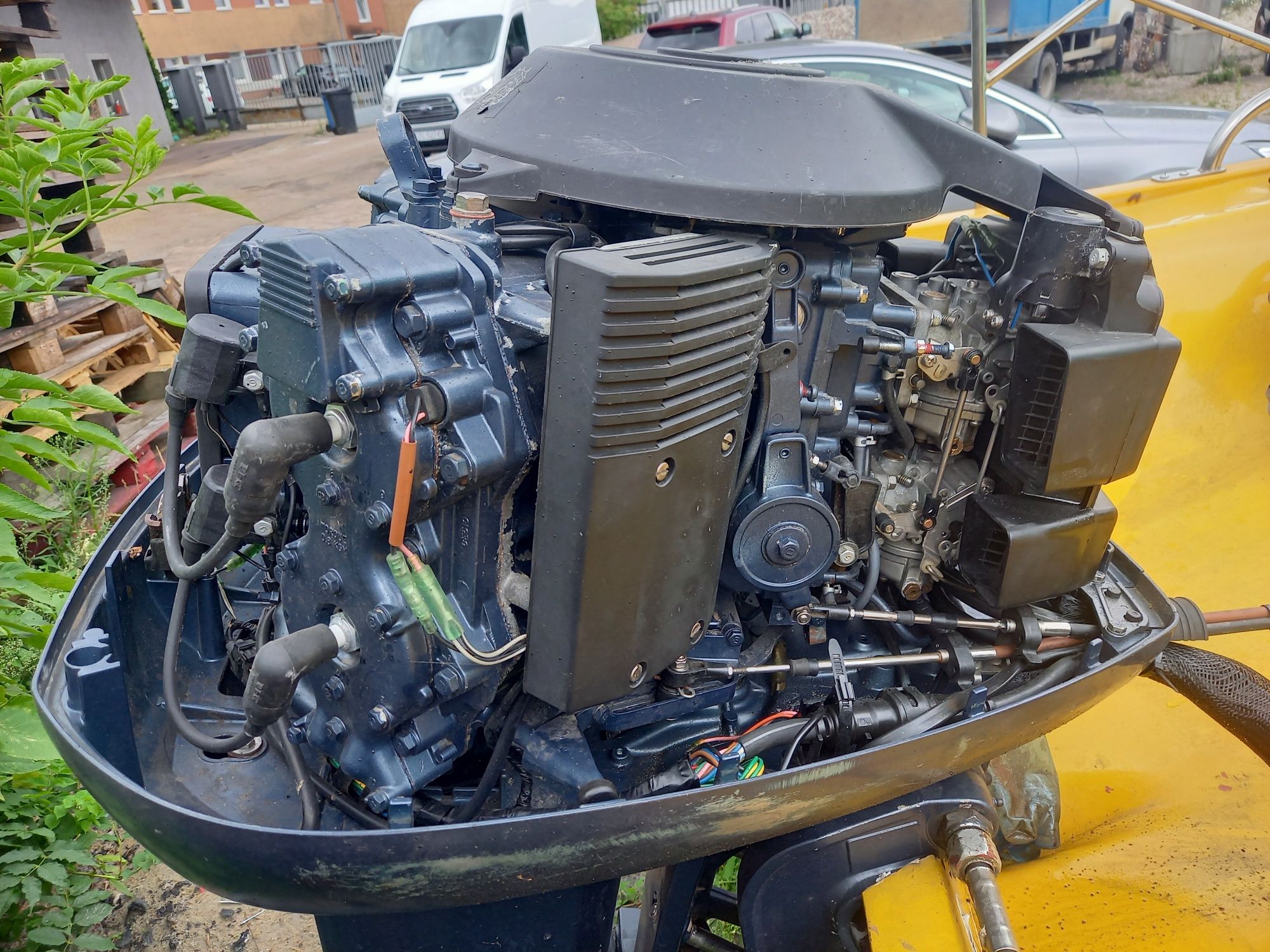 Silnik zaburtowy yamaha 115 v4 130