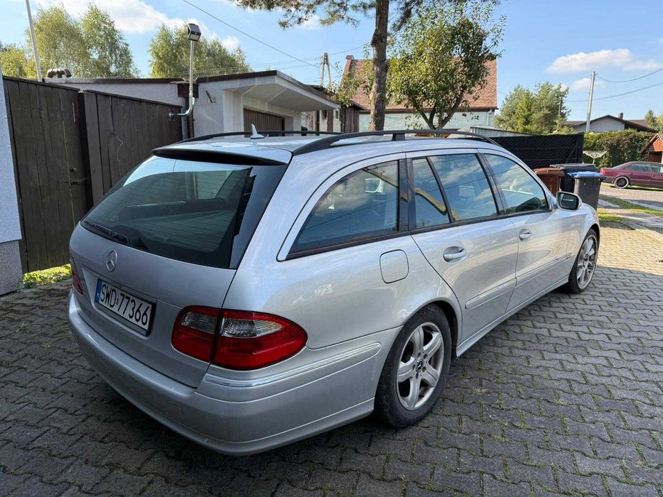 Mercedes Benz w211 3.5