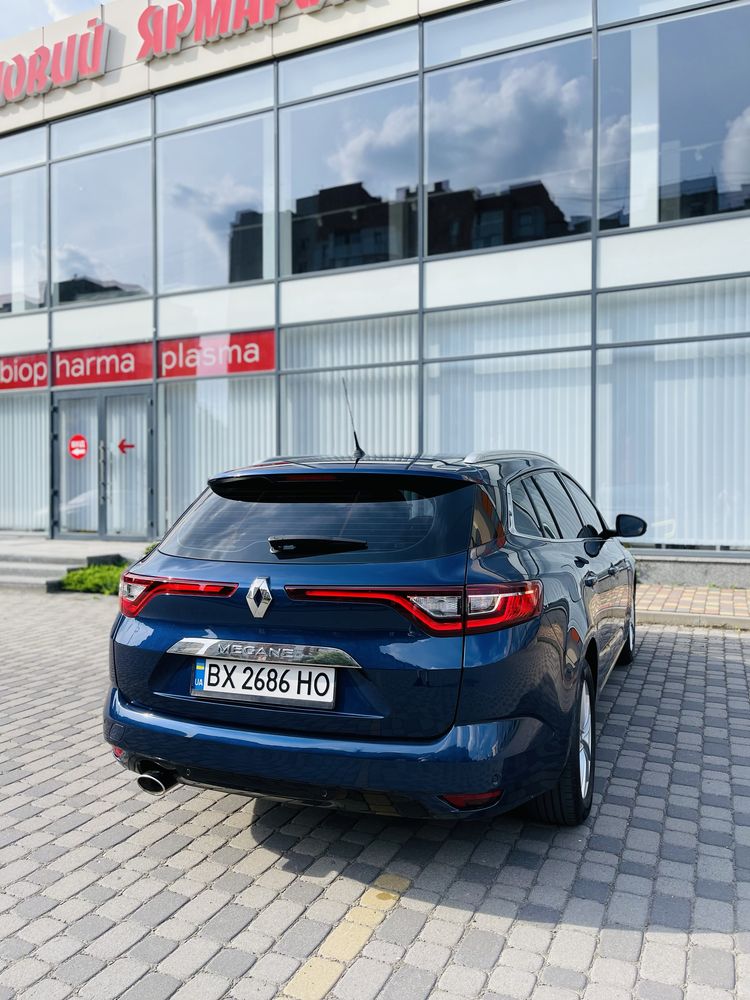 Продам Renault Megane 2017 дизель 1,5 механіка