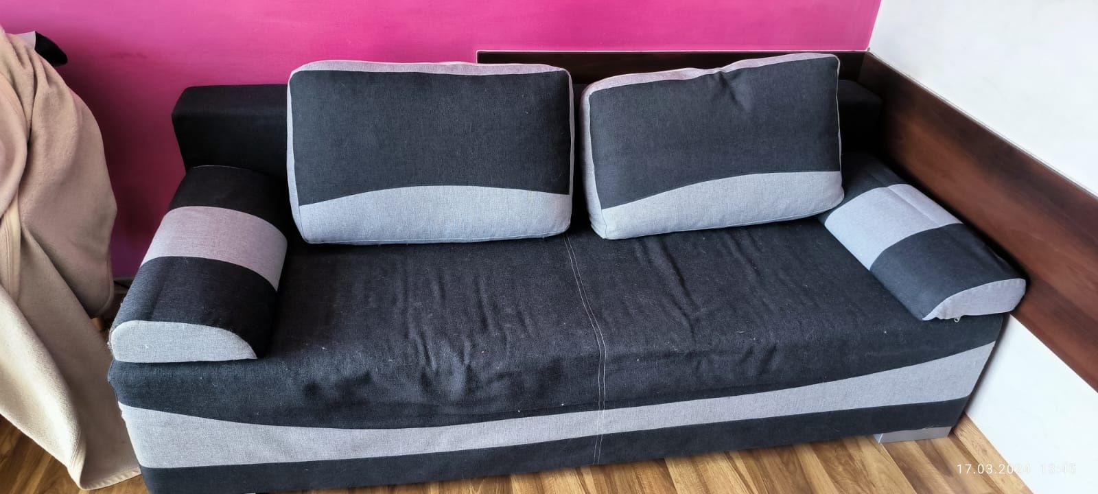 Sofa rozkładana, kanapa