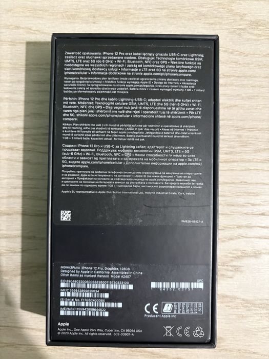 Iphone 12 pro stan jak nowy