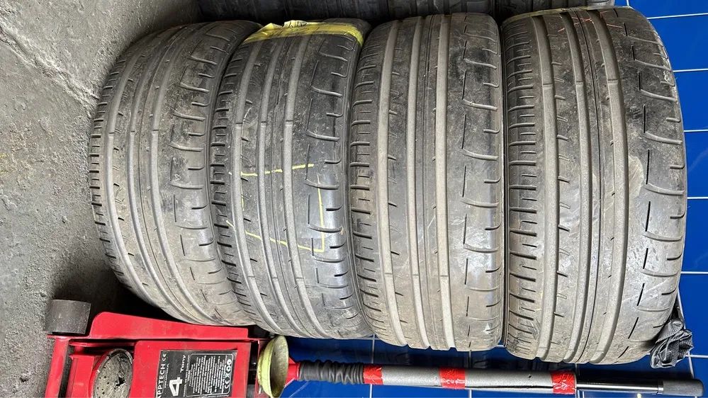 245/45 R18 100Y 4szt 6.5mm Dunlop używane letnie Warszawa