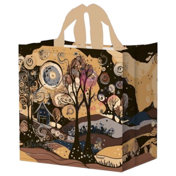 torba na zakupy 24l 35x20x35cm m kraina brązow 1szt