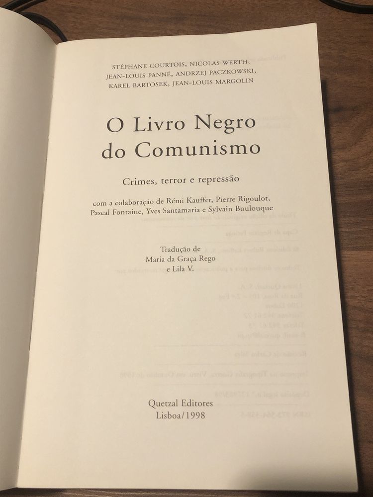 O livro negro do comunismo