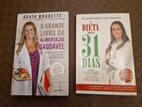 Dieta dos 31 dias e o Grande livro da Alimentação saudável