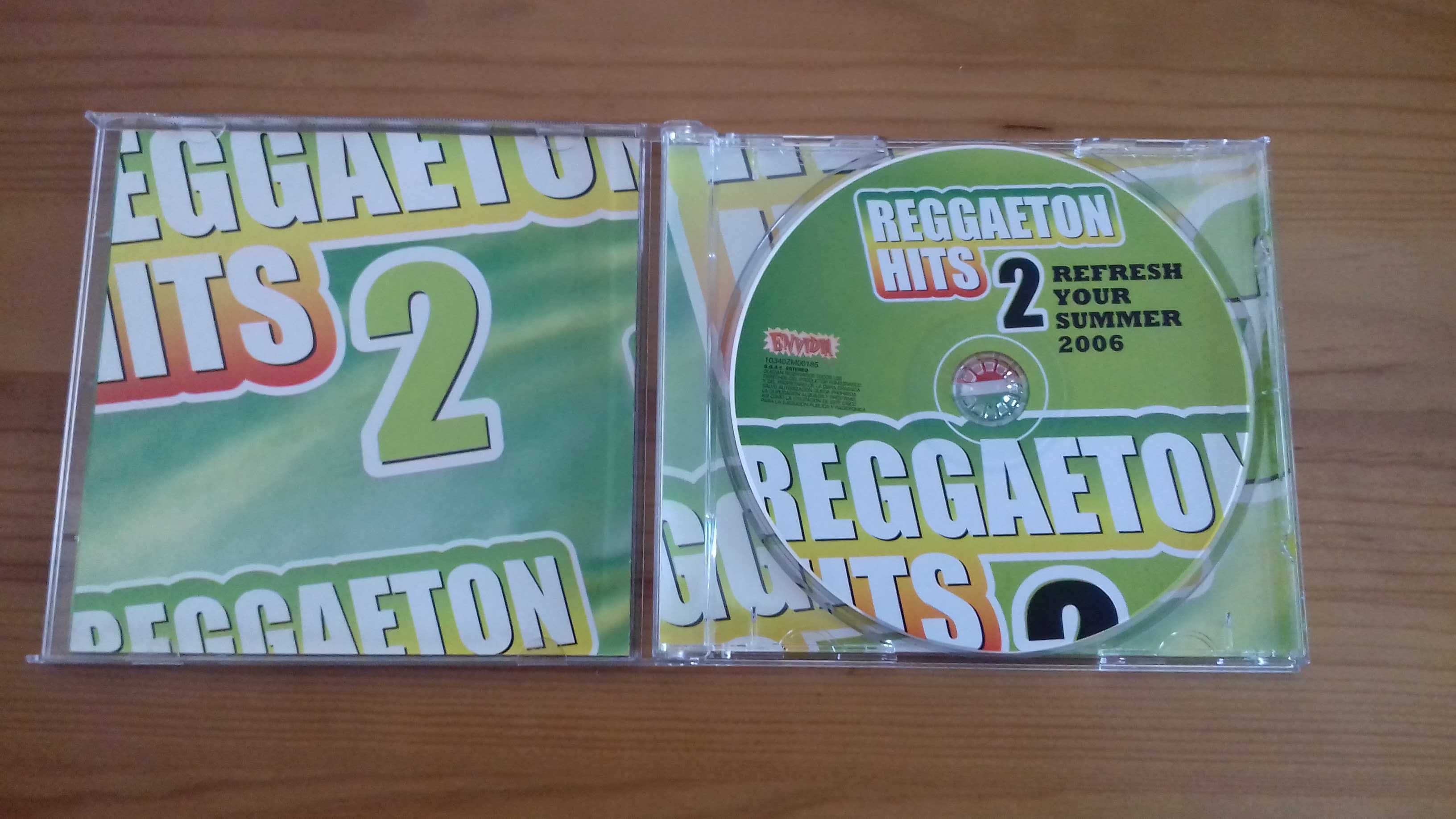 CD - Reggaeton Hits 2 - CD de Reggae