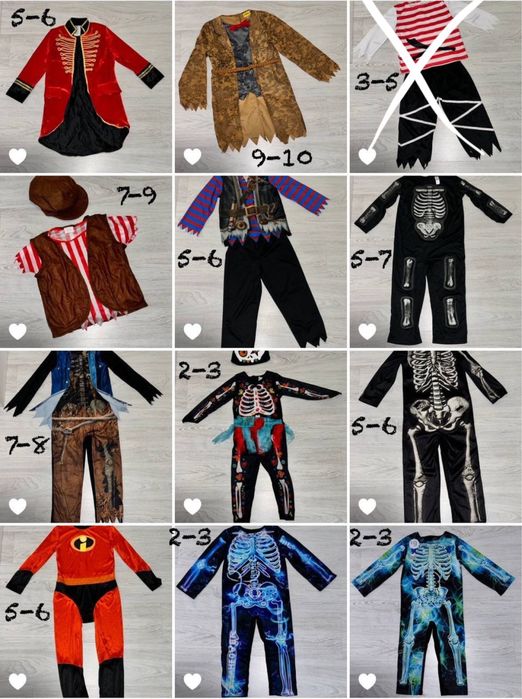 Дитячий карнавальний костюм 2-10 років карнавальна сукня новорічна