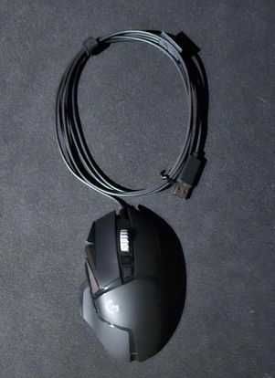 Myszka Logitech G502