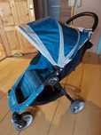 Wózek spacerowy city mini by baby jogger 4-WHEEL SINGLE
