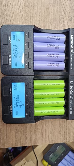 Акумулятори - Li-ion-Samsung INR 18650-29e (2850 mAh)