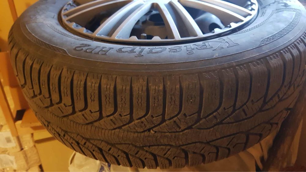 Opony zimowe Kleber 205 65 R15 +felgi +kołpaki