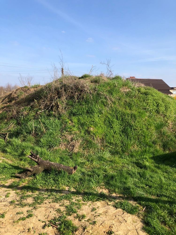 Sprzedam humus, ziemię z wykopu