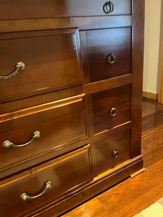 Mobília de quarto de casal completa