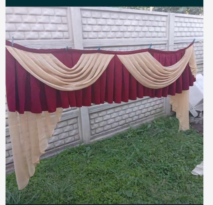 Ламбрикени ,гардини