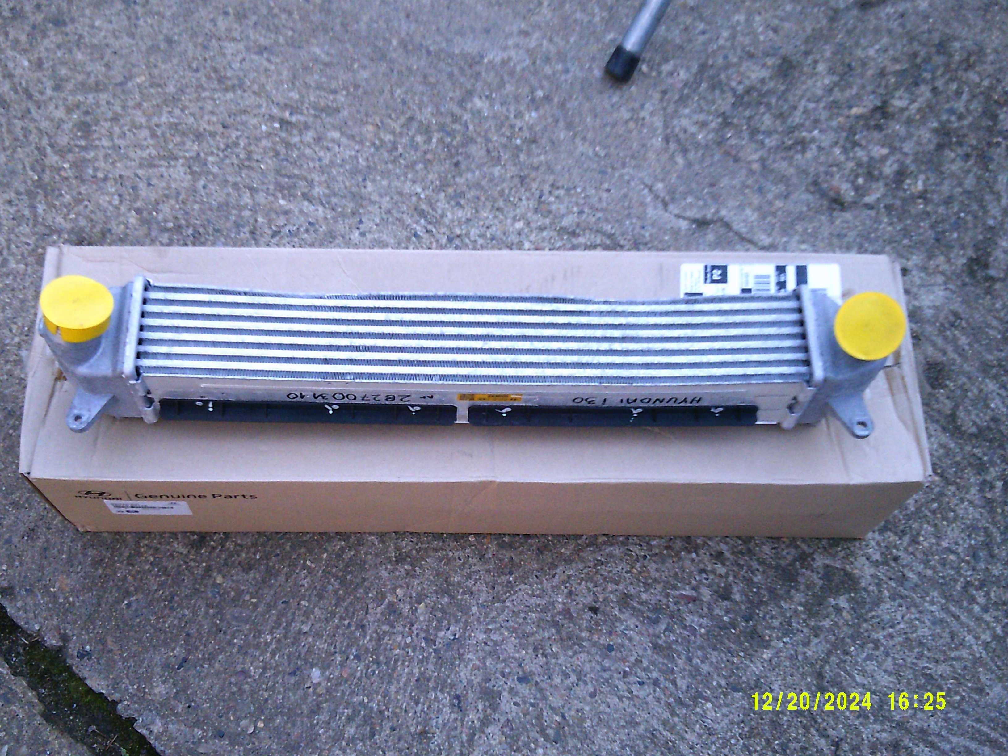 Chłodnica powietrza- Intercooler Hyundai I30 1.4 ,T-GDI GPF 17-20rok.