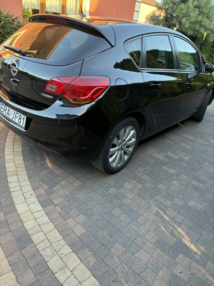 Opel Astra J 1.4 Turbo