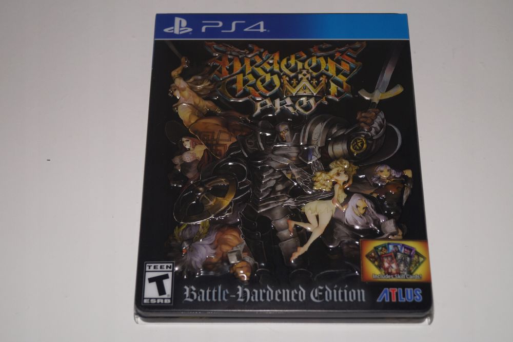 Dragon's Crown Pro - Steelbook Hardened Edition Playstation 4 (Ps4)