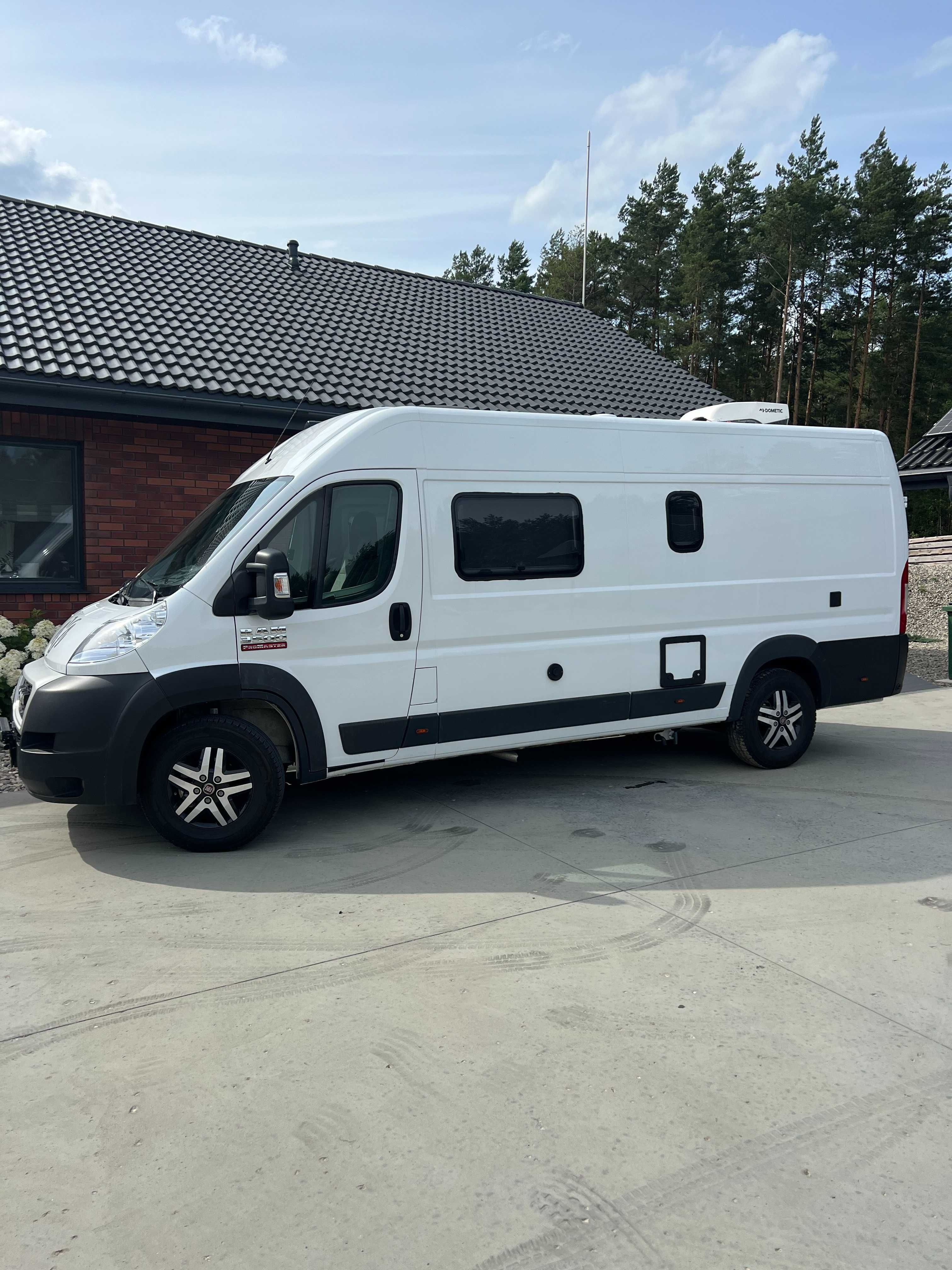 Kamper RAM Promaster Fiat Ducato Automat. LPG faktura VAT cena  brutto