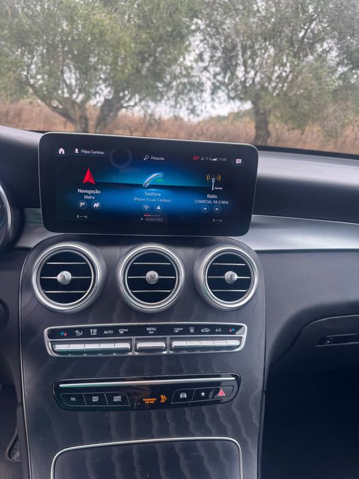 Mercedes GLC 300de Coupé Híbrido Plug-in