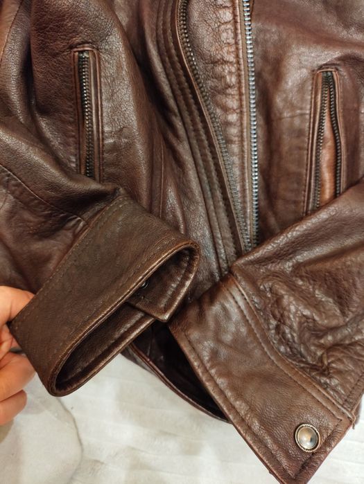 Kurtka skórzana ZARA