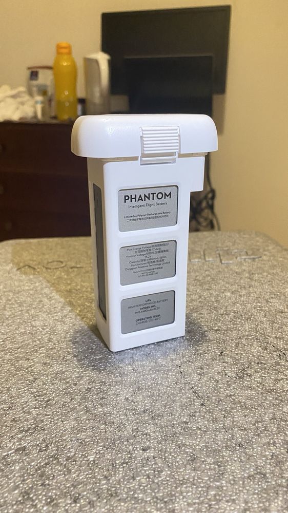 Phantom 3 Professional (battery/controller/prop guards)