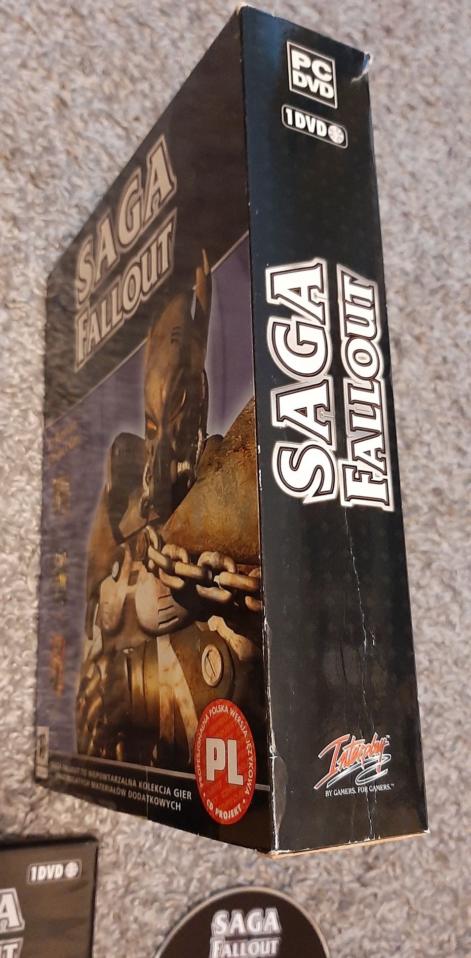 Saga Fallout 1 - 2 - Tactics - Big Box (PL) PC