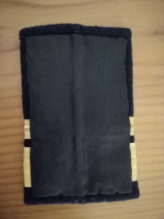 Patente Militar Antiga - Marinha de Guerra Portuguesa: Capitão Tenente