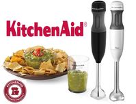 Блендер погружной KitchenAid 5KHB1231EWH Classic ручной