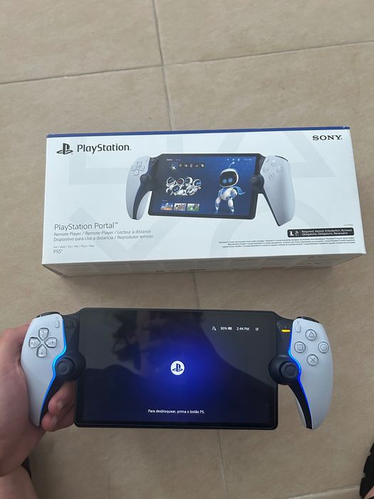 Ps portal muito novo