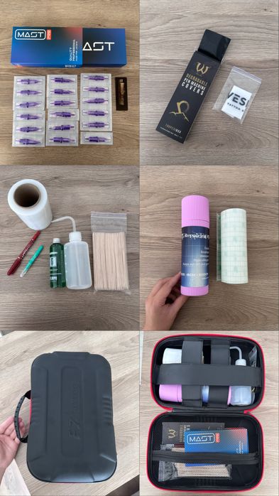 Тату машинка Ambition Ninja Black