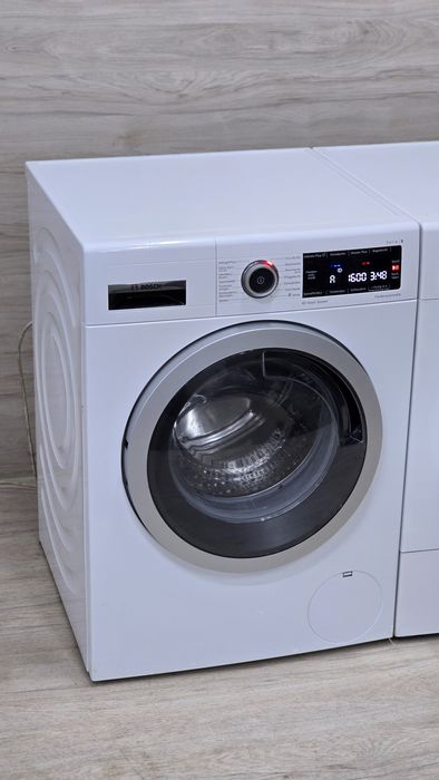 Топ.Комплект Пралка+Сушильна Bosch 8 Series 8-10кг Тепл.Насос 2021р