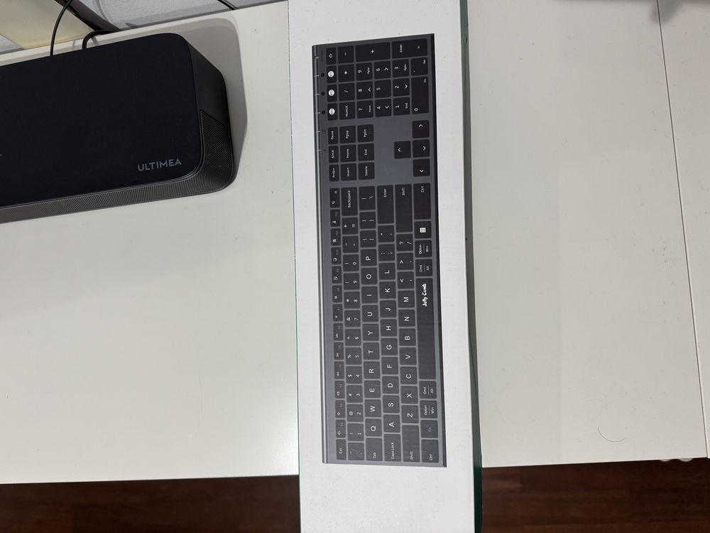 Teclado sem fios (Espanhol)