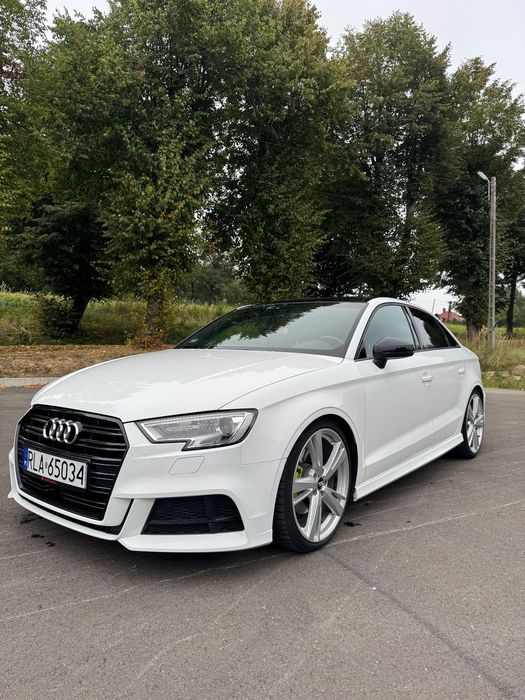 Audi A3 Limousine Audi A3/S3 Sedan 8V Facelift – 2.0 TFSI