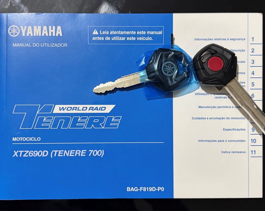 Yamaha Ténéré 700 World Rally ’24 – Como Nova + Extras