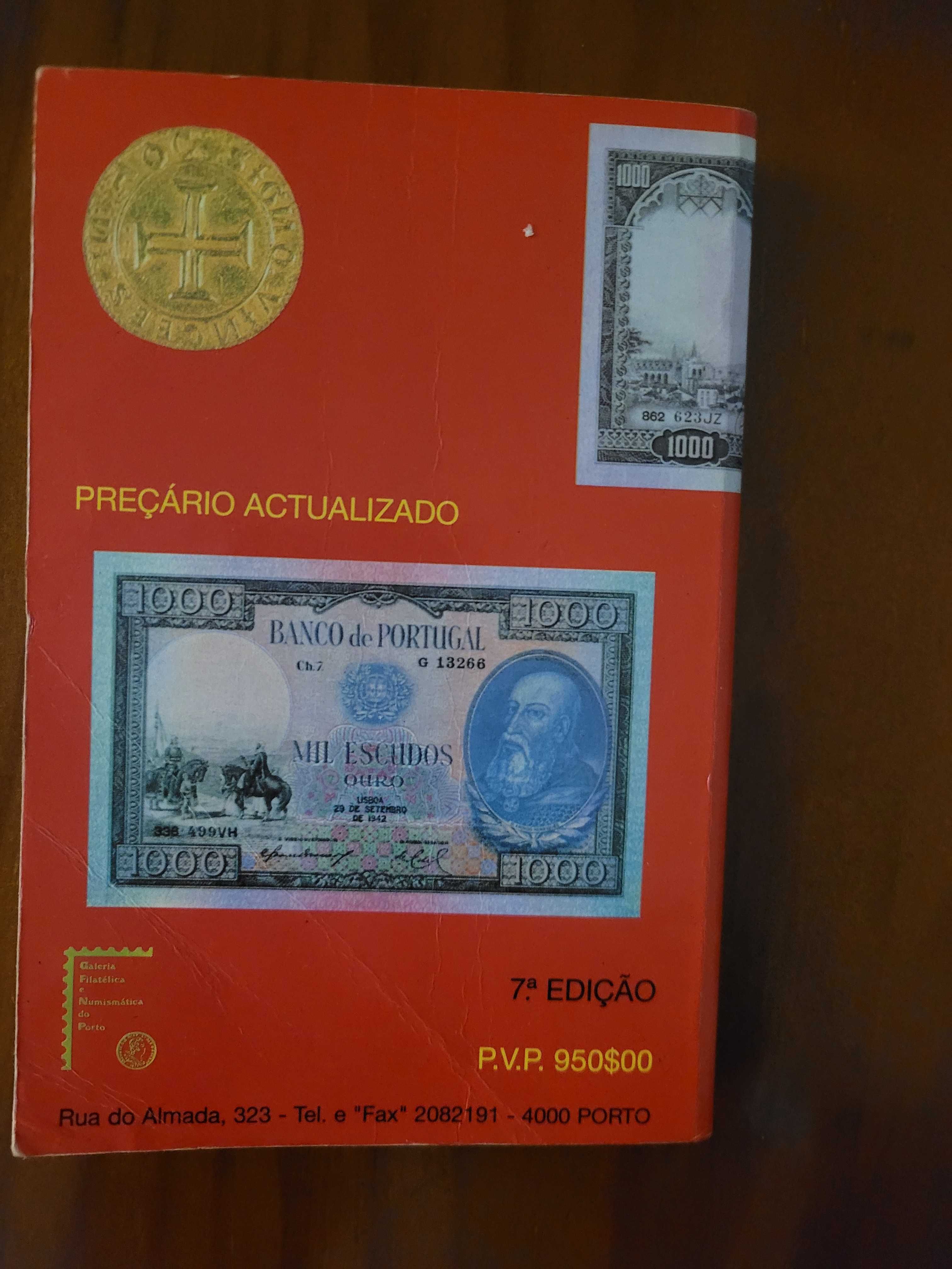 Livro Notas Coleção antigas