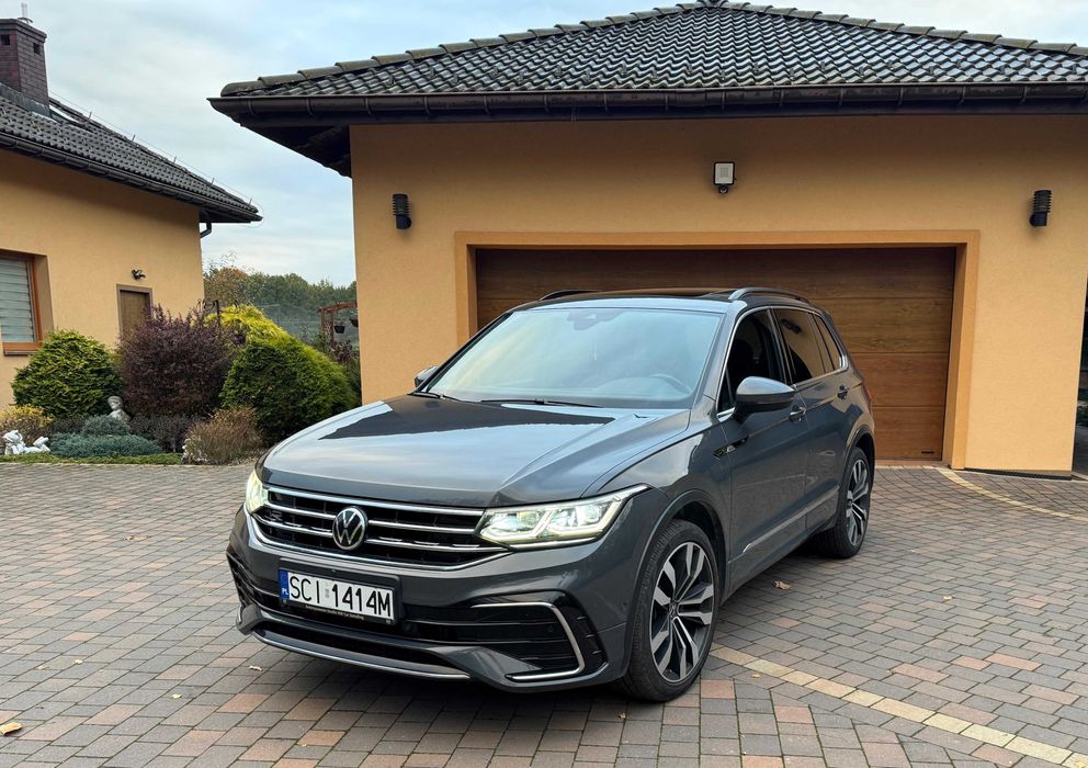 Volkswagen Tiguan R-Line 2.0 240 KM 2020 Harman Kardon Kamery360°