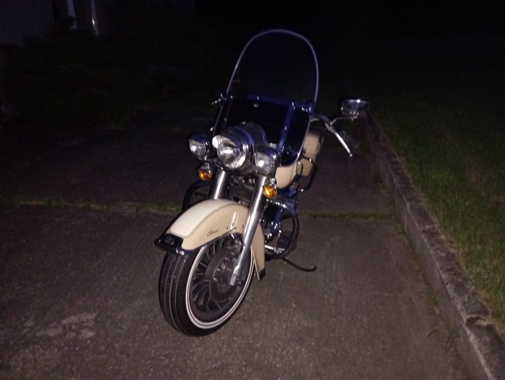 Harley Davidson model FLH