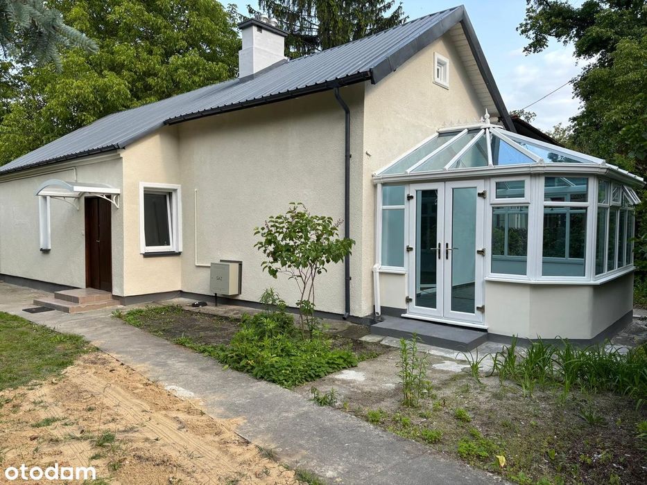 Dom w Milanówku, działka 720 m