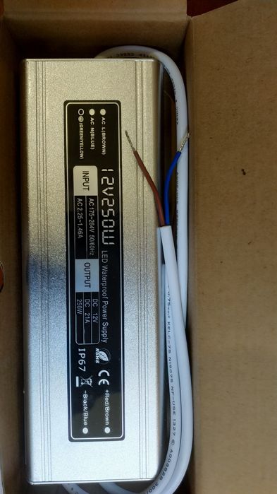 Блок питания герметичный 12 В