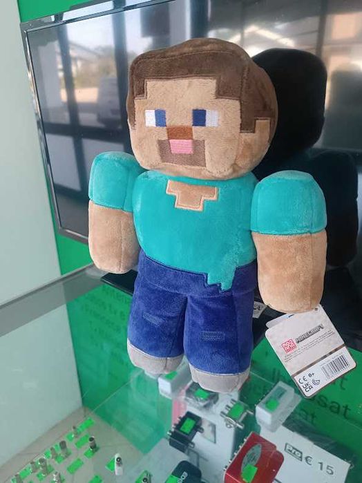 Peluches Minecraft 30cm