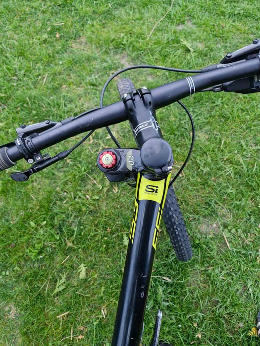 Rower Cannondale  F-Si 4 carbon, Lefty 29"