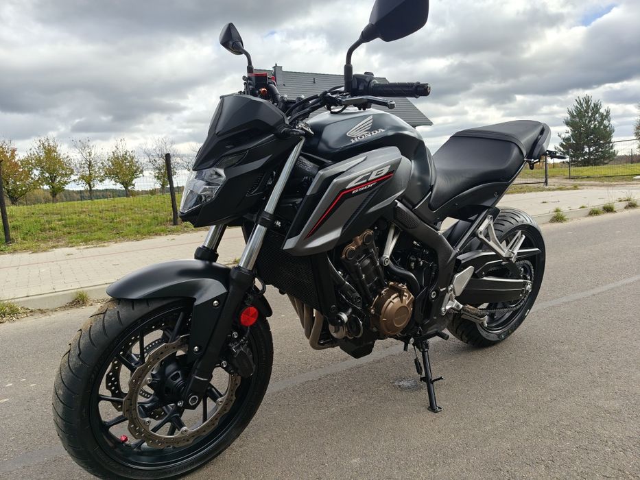 Honda CB 650 F FA ABS piękny stan Niemcy.