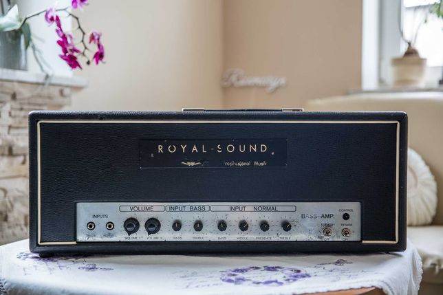 Royal Sound - Wzmacniacz basowy - Lampa