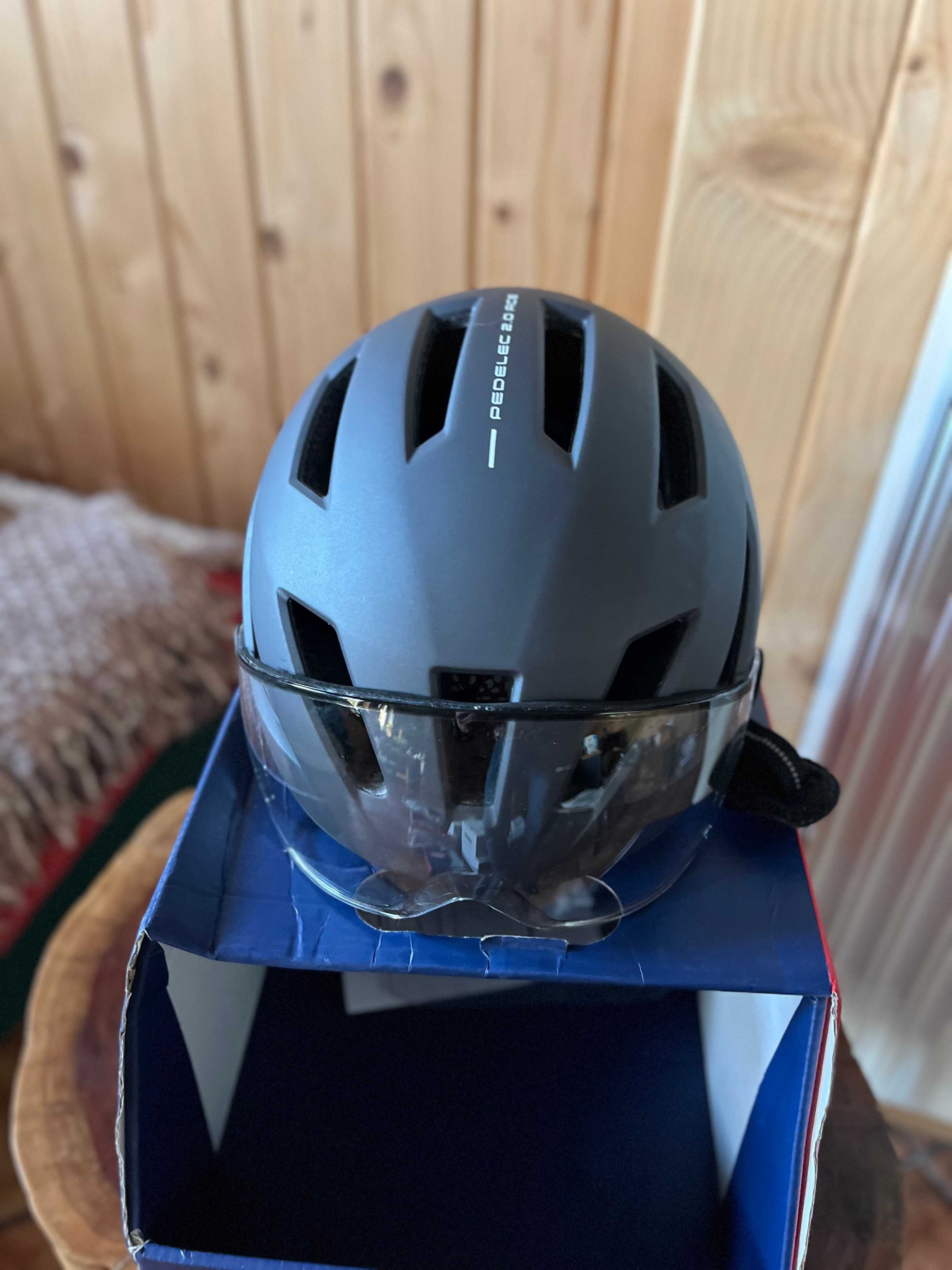 Kask rowerowy Abus Pedelec 2.0 ACE r. M 52-57 cm